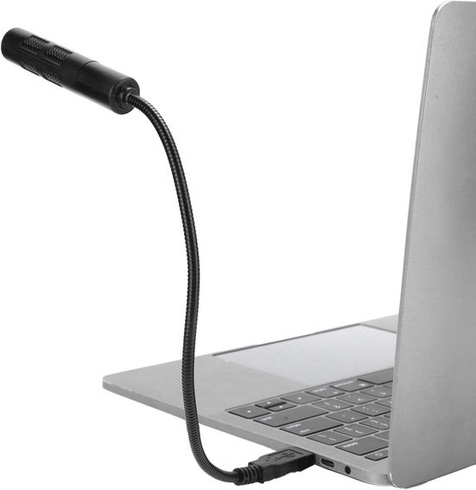 Dilwe USB mikrofon, všesměrový kondenzátorový PC mikrofon, profesionální síťový mikrofon pro živé