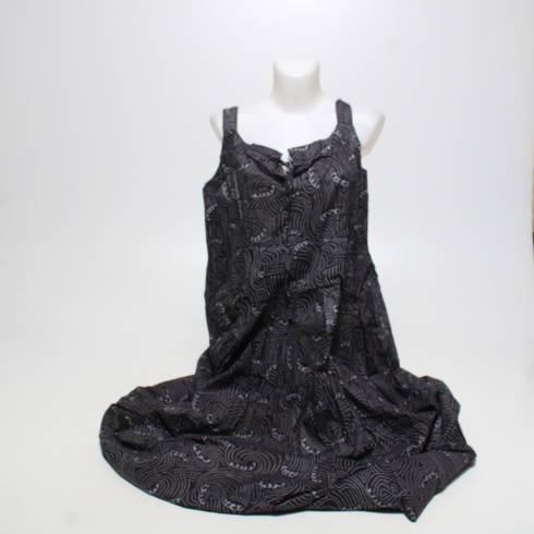 Dámské letní šaty černé 2XL
