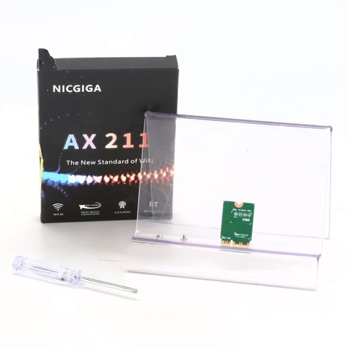 WiFi síťová karta NICGIGA AX211