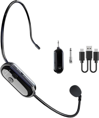 Mikrofonový headset Kinizuxi G03 bezdrátový
