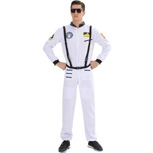 Pánský kostým EraSpooky astronaut vel. XL