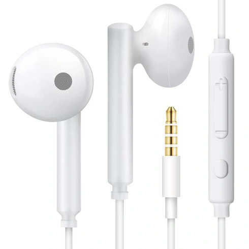 Sluchátka MAS CARNEY WH6 s kabelem, kabel polodo uší, sluchátka s kabelem 3,5, pro MP3/MP4, iPad,