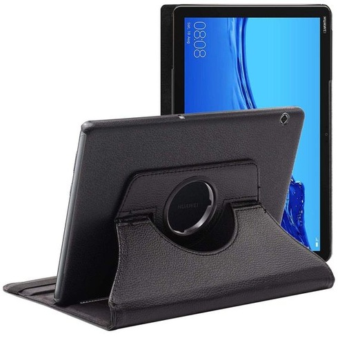 ebestStar - Pouzdro pro Huawei MediaPad T5 10 Tablet 10.1, otočné ochranné pouzdro, PU kožené