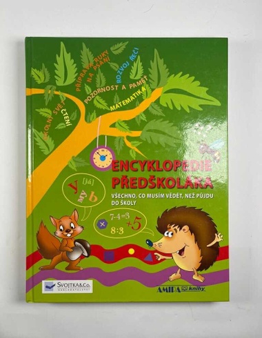 Encyklopedie předškoláka – všechno, co musím vědět, než půjdu do školy