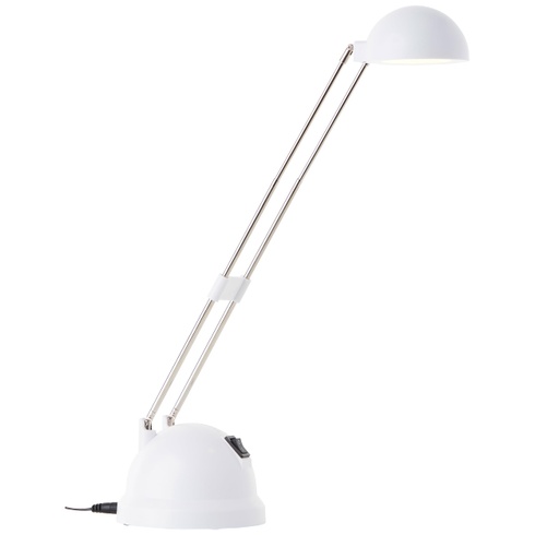 Stolová lampa Brilliant biela