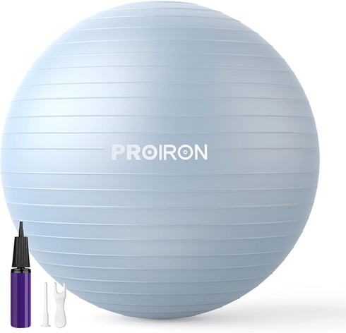 Gymnastický míč Proiron modrý 