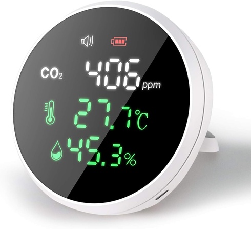 Detektor CO2 LifeBasis ‎EYHT-105-EU 