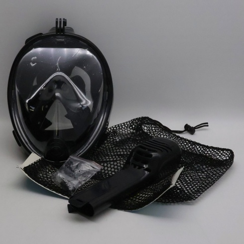 Maska na šnorchlování Flyboo černá vel. S/M