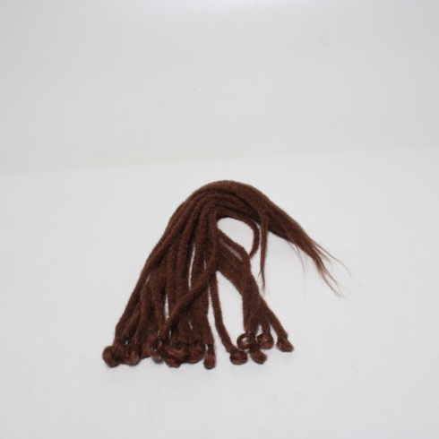 Prodloužení vlasů Dsoar, dredy, 0,6cm