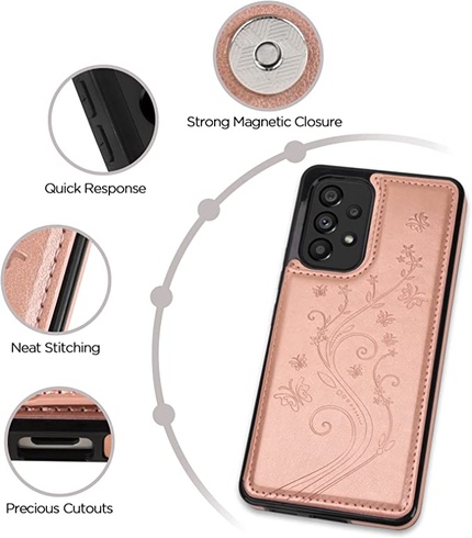 Obal na Samsung Galaxy A53 růžový