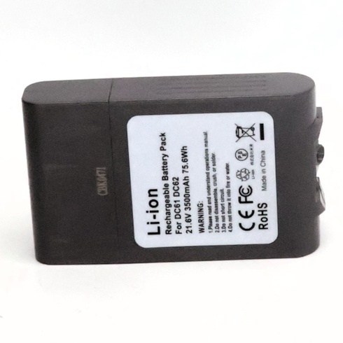 Náhradní baterie Powerextra DYDC62-35A1