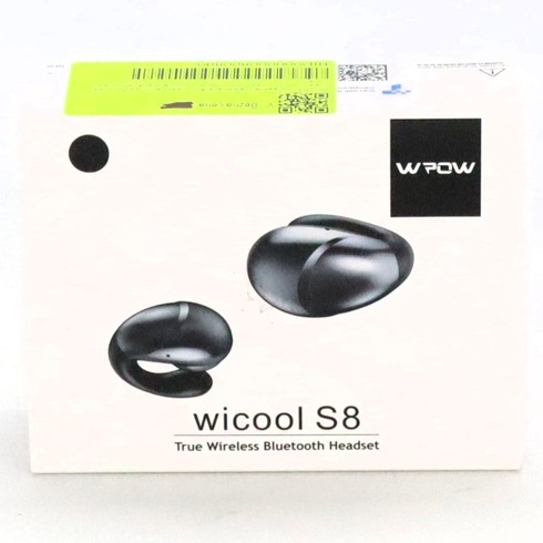 Bluetooth sluchátka Wpow wicool S8