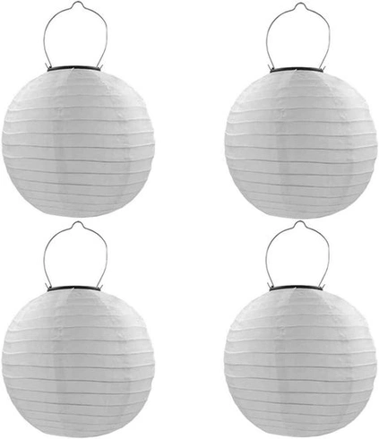 Sada Qedertek lampionů 4 ks 20 cm