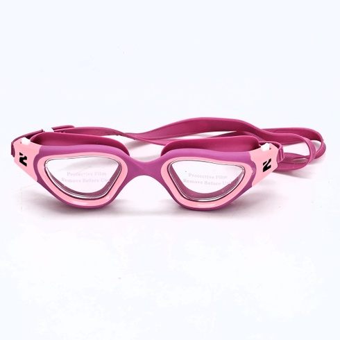 Plavecké růžové brýle Zionor G1SE 