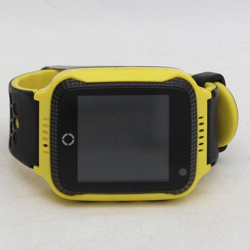 Dětské chytré hodinky Friteapa 1,44 žluté