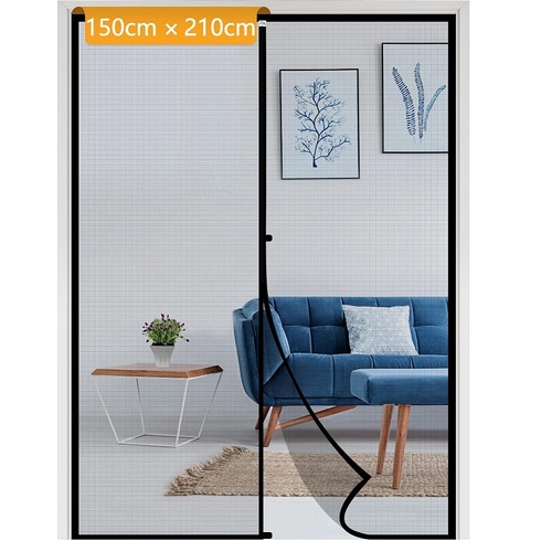 Sieť proti hmyzu Yotache do dverí 210x150 cm