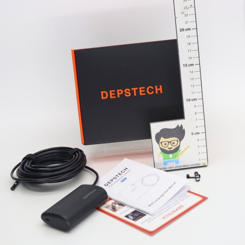 Čierna inšpekčná kamera Depstech WF070-DL