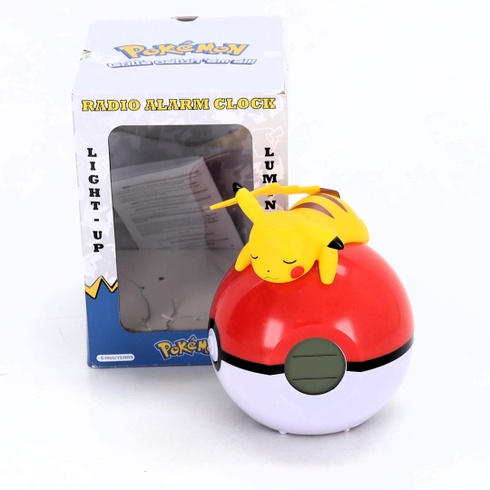 Budík Teknofún Pokémon Pikachu