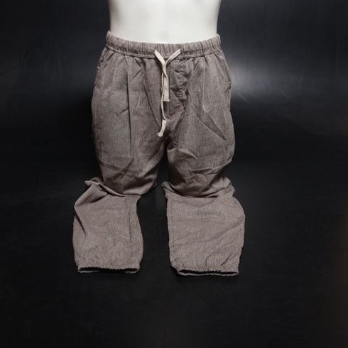 Pánske ľanové nohavice Vanvene, veľ. XL
