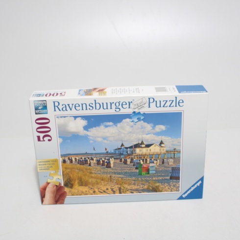 Puzzle Ravensburger 136520 Pláž u Ahlbecku