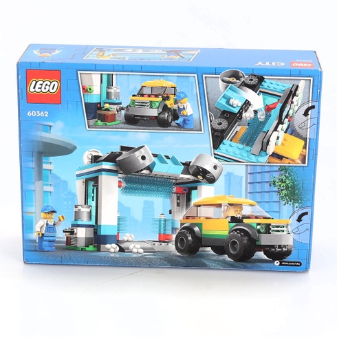 Dětská stavebnice Lego City 60362 myčka aut