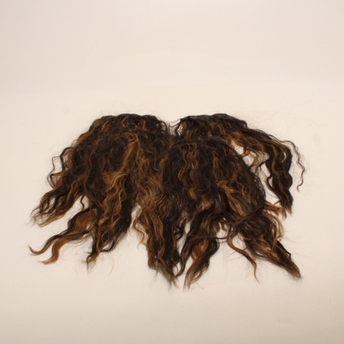 Predĺženie vlasov FESHFEN 4 ks hnedé