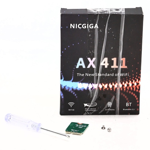 Síťová karta NICGIGA AX411 