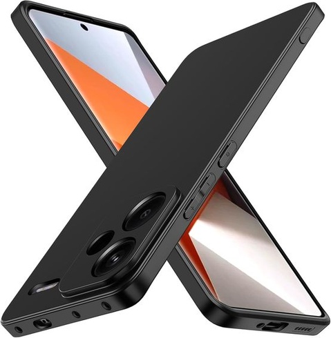 Silikonové pouzdro ivoler pro Xiaomi Redmi Note 13 Pro Plus 5G (ne pro Redmi Note 13 Pro 5G) s