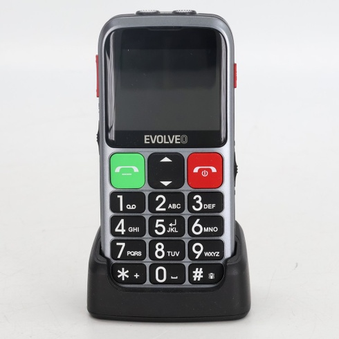 Mobil pro seniory Evolveo EasyPhone EB
