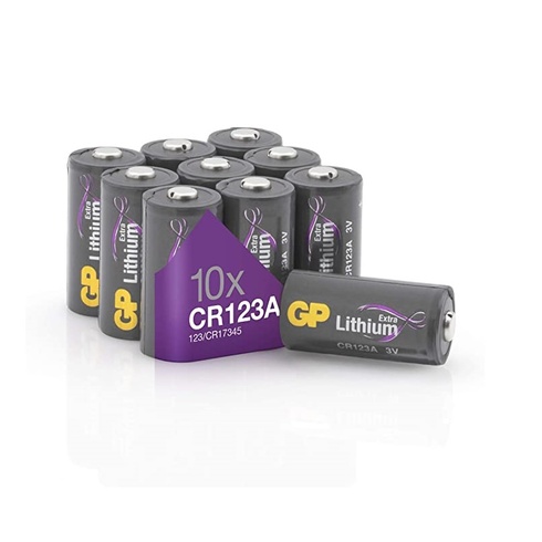 Lithiová baterie GP Toner CR 123A