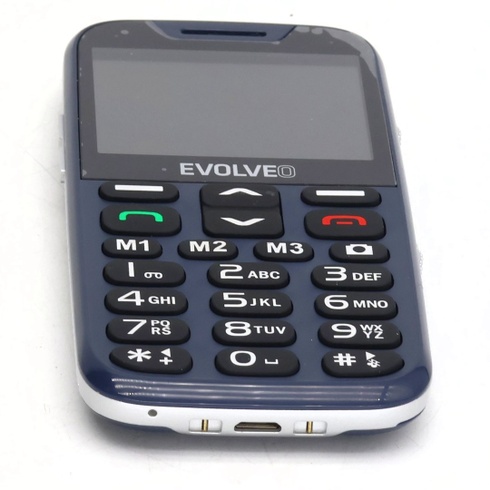 Mobilní telefon Evolveo EasyPhone XD modrý