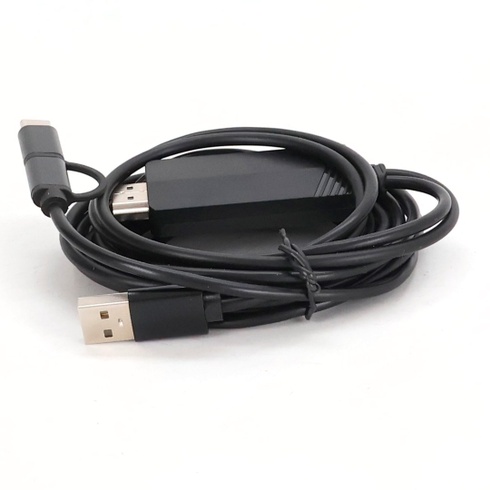Kabel USB-C/HDMI Weton 2m