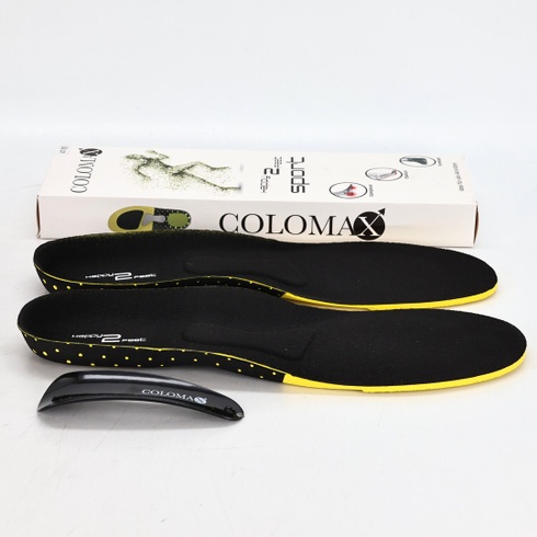Vložky do bot Colomax vel. 47-50