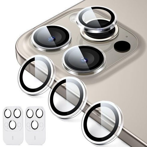 ESR ochrana fotoaparátu pre iPhone Phone 15 Pro/iPhone 15 Pro Max, Armorite Single Lens Screen