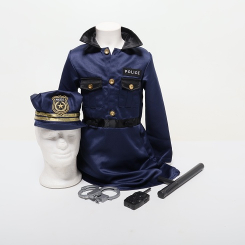 Policejní kostým ReliBeauty RB-G9399-N4T