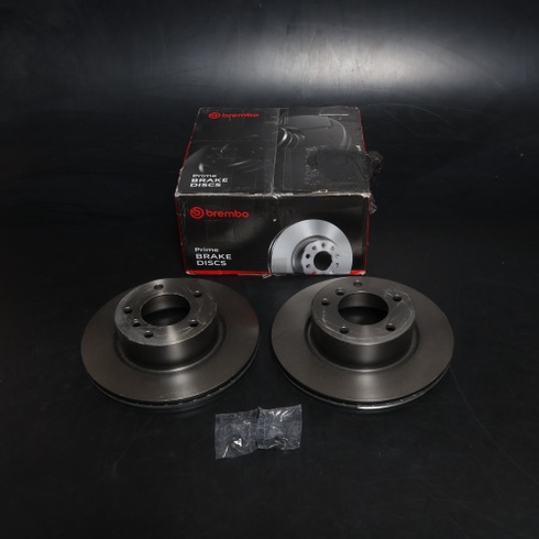 Brzdové kotouče Brembo litinové