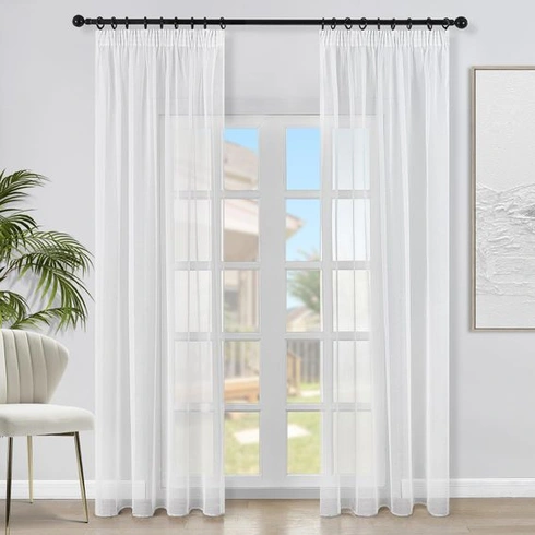 Závesy Topfinel 240 x 140 cm biela 2 ks
