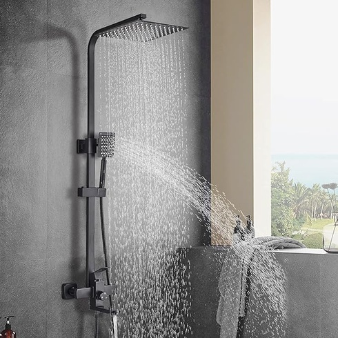 Sprchový systém Cesinkin 750 – 1100 mm 