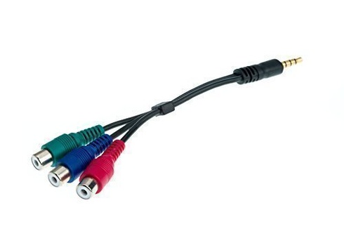 Príslušenstvo MSG Custom Audio 3 farby kábel