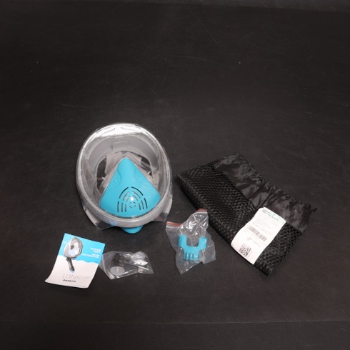 Potapečská maska G2RISE SN01 modročierna