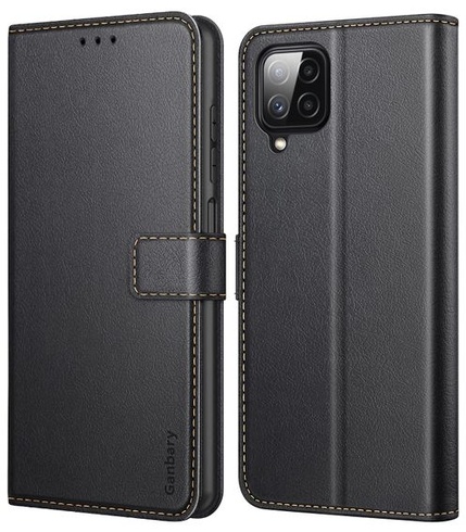 Pouzdro na mobilní telefon Ganbary pro Samsung Galaxy A22/M32/M22 4G pouzdro (ne pro A22 5G),