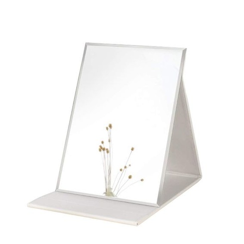 Zcooooool Mirror Velké přenosné Super HD zrcadlo Makeup Mirror Vícestojanové úhlové