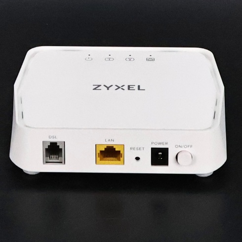 Bridge modem ZyXel bílý +