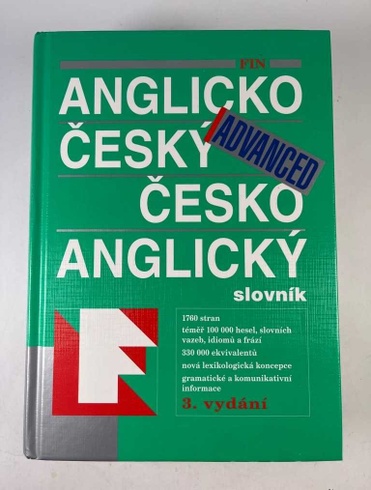 Anglicko-český česko-anglický slovník Advanced