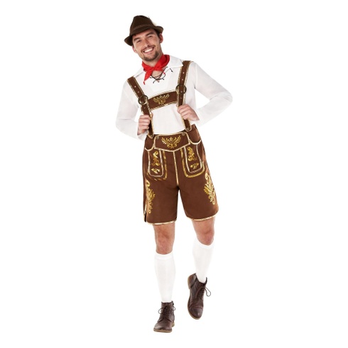Pánsky karnevalový kostým Oktoberfest veľ. M