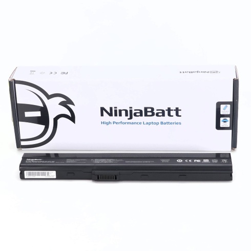 Náhradný akumulátor NinjaBatt HS 06 čierny