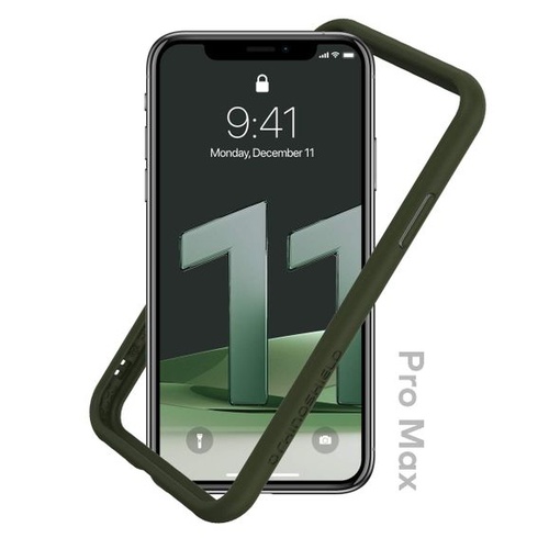 Pouzdro RhinoShield Bumper Case kompatibilní s [iPhone 11 Pro Max] | CrashGuard NX - Ochranné