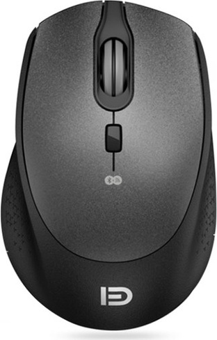 DeTech Bezdrátová myš D i360D - černá