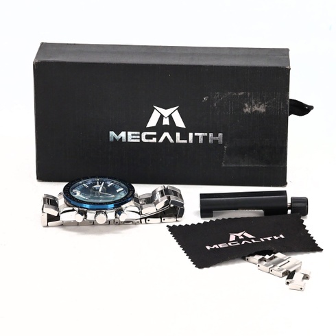 Pánské hodinky MEGALITH meuk-8212 blue