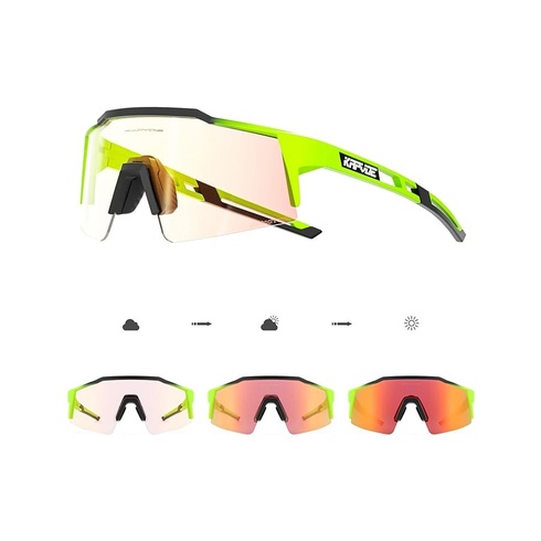 Sportovní sluneční brýle KAPVOE vícebarevné